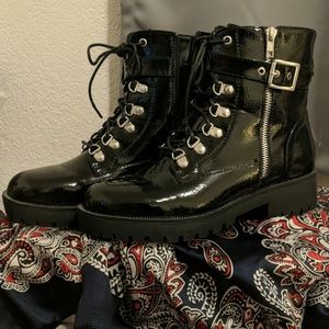 Charlotte Russe combat boots